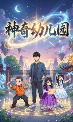 短剧《神奇幼儿园》海报