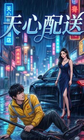 短剧《天心配送》海报