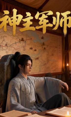 短剧《神主军师》海报