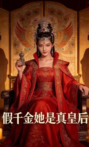 短剧《假千金她是真皇后》海报