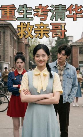 短剧《重生考清华救亲哥》海报