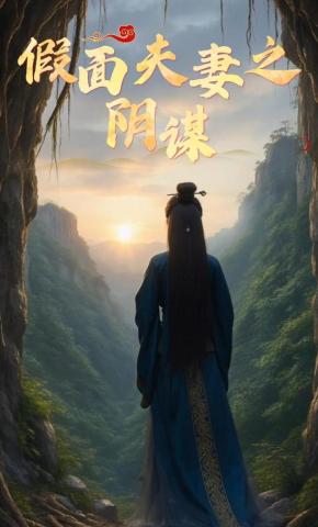 短剧《假面爱人之阴谋》海报