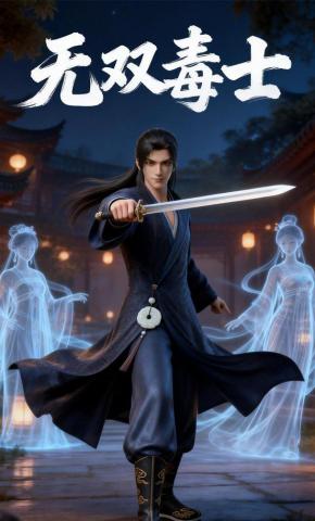 短剧《无双毒士》海报