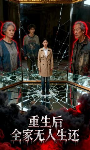 短剧《重生后，全家无人生还》海报