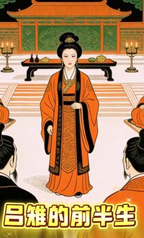 短剧《吕雉的前半生》海报