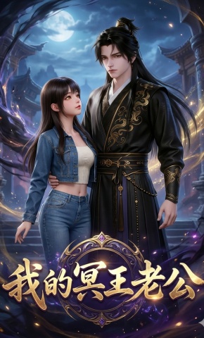 短剧《我的冥王老公》海报