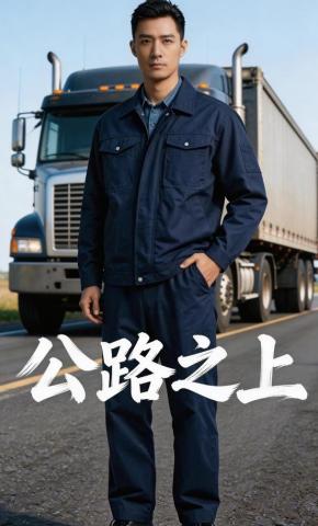 短剧《公路之上》海报