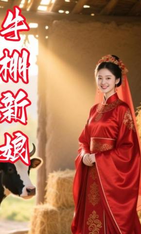 短剧《牛棚新娘》海报