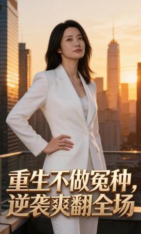 短剧《重生不做冤种，逆袭爽翻全场》海报