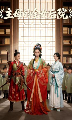 短剧《主母的全女后院》海报