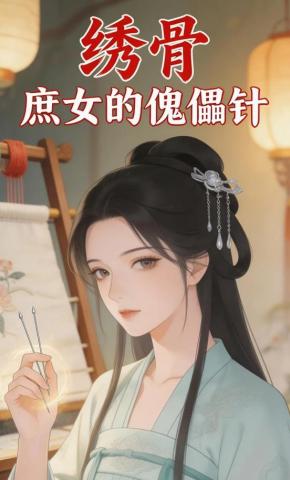 短剧《绣骨：庶女的傀儡针》海报