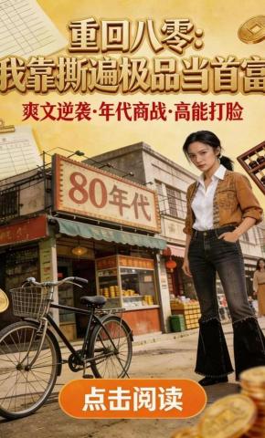 短剧《重回八零：我靠撕遍极品当首富》海报