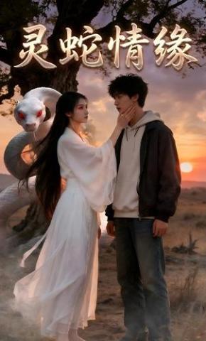短剧《灵蛇情缘》海报