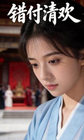 短剧《错付清欢》海报