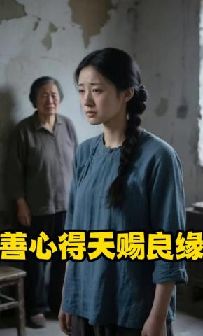 短剧《善心得天赐良缘》海报