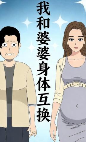 短剧《我和婆婆身体互换》海报