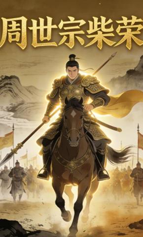 短剧《周世宗柴荣》海报