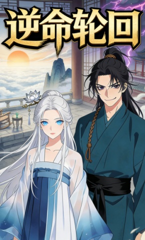 短剧《逆命轮回》海报