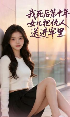 短剧《我死后第十年，女儿把仇人送进牢里》海报