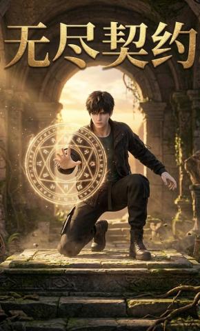 短剧《无尽契约》海报