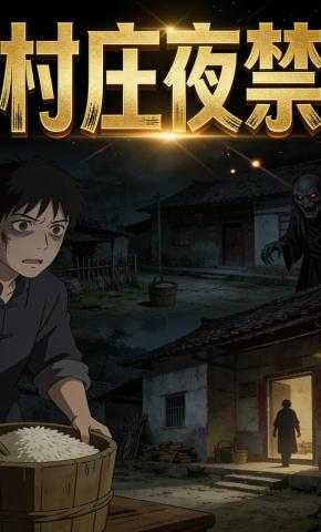 短剧《村庄夜禁》海报