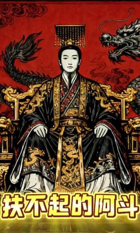 短剧《扶不起的阿斗》海报