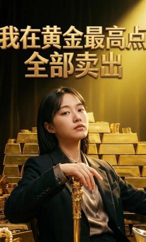 短剧《我在黄金最高点全部卖出》海报