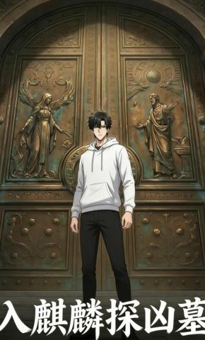 短剧《入麒麟探凶墓》海报