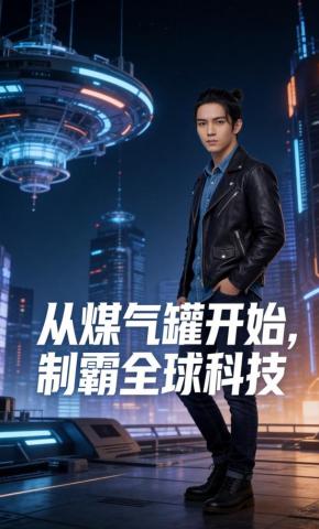 短剧《从煤气罐开始，制霸全球科技》海报