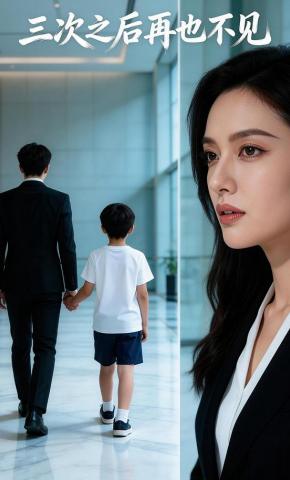 短剧《三次之后，再也不见》海报