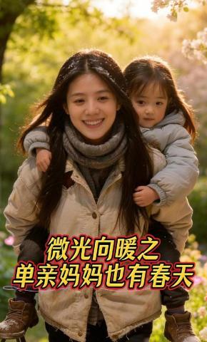 短剧《微光向暖之单亲妈妈也有春天》海报