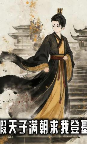 短剧《假天子：满朝求我登基》海报