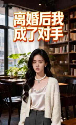 短剧《离婚后我成了对手》海报