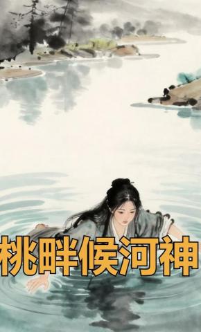短剧《桃畔候河神》海报
