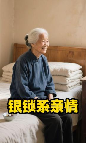 短剧《银锁暖家》海报