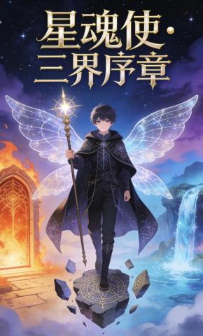 短剧《星魂使·三界序章》海报