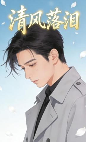 短剧《清风落泪》海报