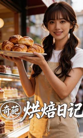 短剧《奇葩烘焙日记》海报