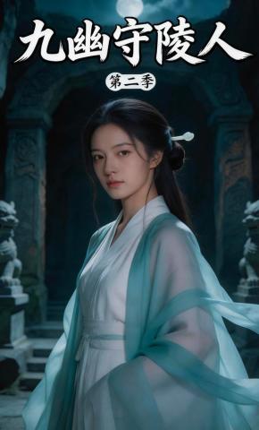 短剧《九幽守陵人第二季》海报