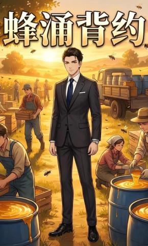 短剧《蜂涌背约》海报