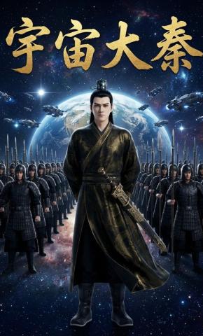 短剧《宇宙大秦》海报