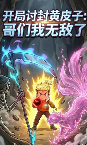 短剧《开局讨封黄皮子：哥们我无敌了》海报