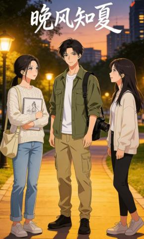 短剧《晚风知夏》海报