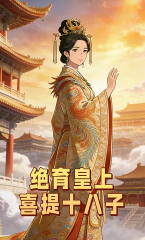 短剧《绝育皇上喜提十八子》海报