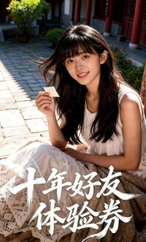 短剧《十年好友体验券》海报