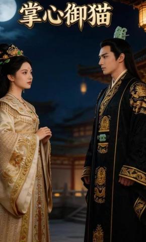 短剧《掌心御猫》海报