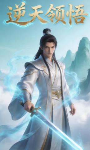 短剧《逆天领悟》海报