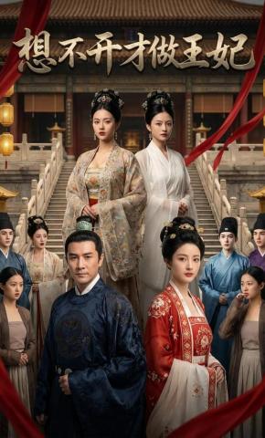 短剧《想不开才做王妃》海报