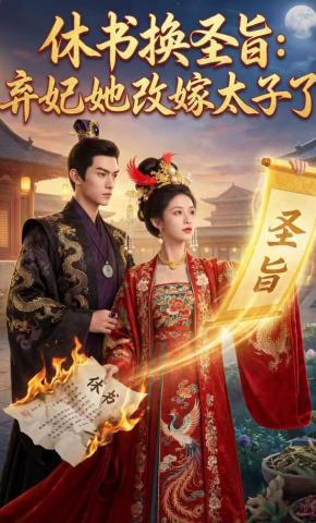 短剧《休书换圣旨：弃妃她改嫁太子了》海报