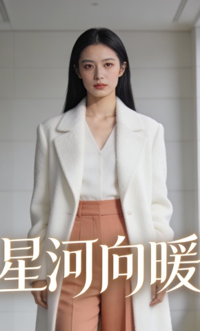 短剧《星河向暖》海报